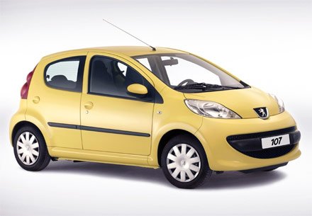 PEUGEOT 107 1,0 Trendy