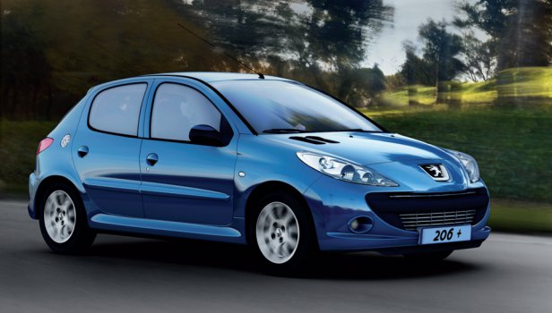 PEUGEOT 206+ 1,4 L HDI URBAIN CLIM