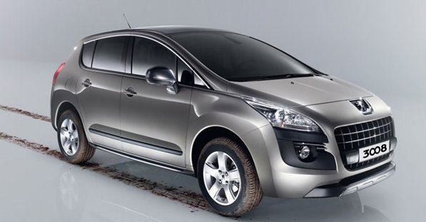 PEUGEOT 3008 1,6 HDI Confort Pack