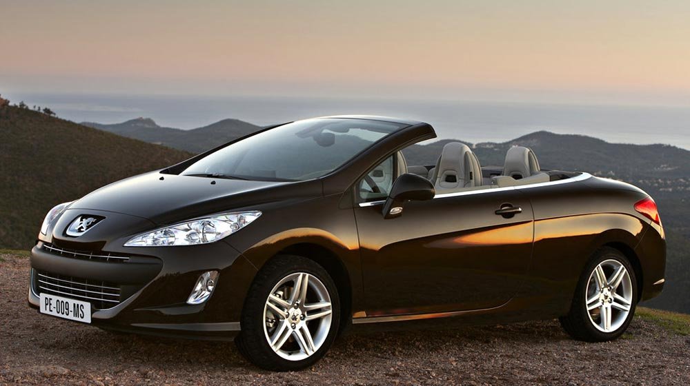 PEUGEOT 308 CC 1,6 E
