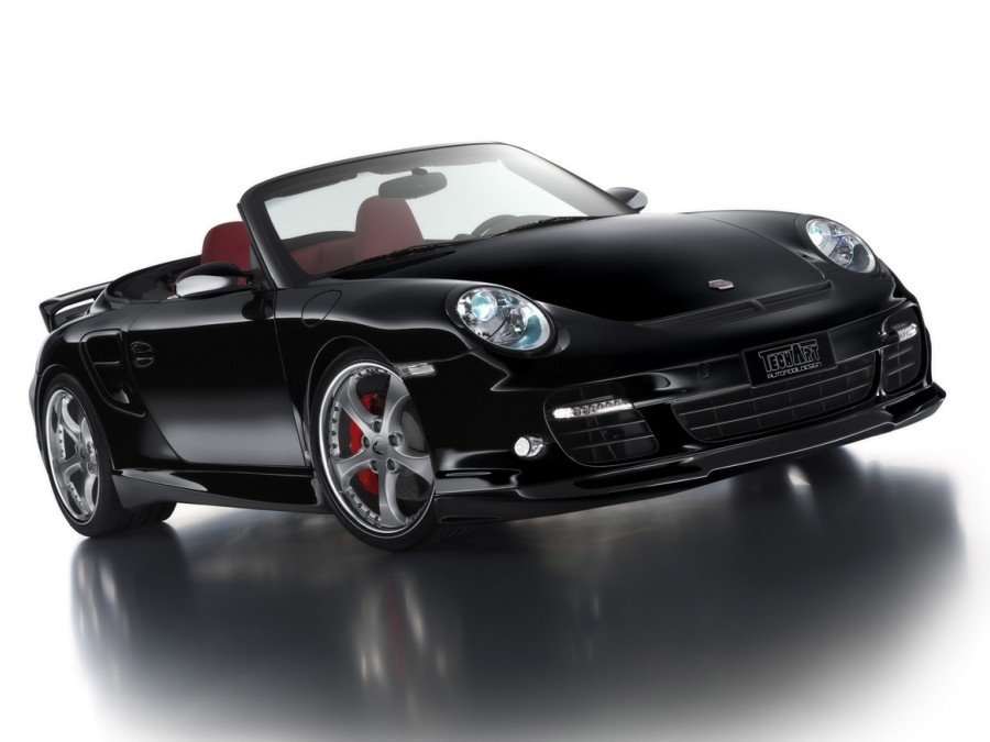 PORSCHE 911 TURBO CABRIOLET