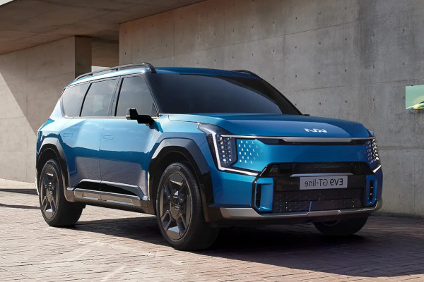KIA EV9 GT Line