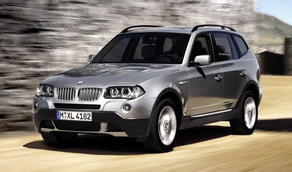 BMW X3 2.0d TD