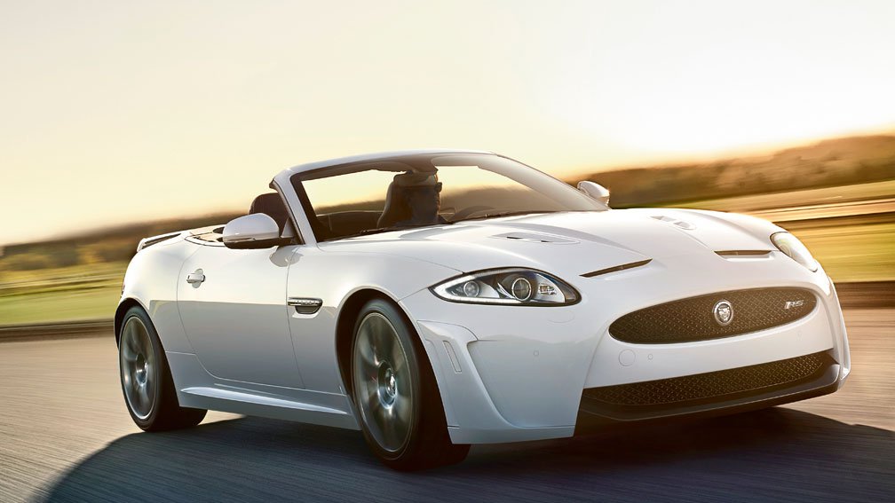 JAGUAR XKR-S Cabriolet V8 5l Coupé