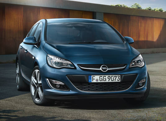 OPEL Astra 5P 1.7 CDTI Cosmo