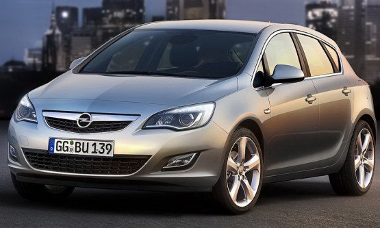 OPEL ASTRA J 1.7L ENJOY PACK