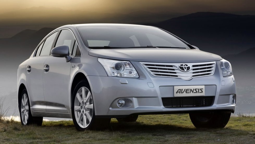 TOYOTA Nouvelle AVENSIS 2.0 D4-D Pack