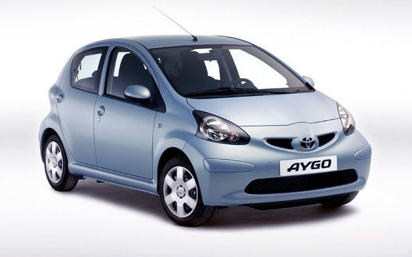 TOYOTA AYGO 1.0 VVT-i Terra Clim