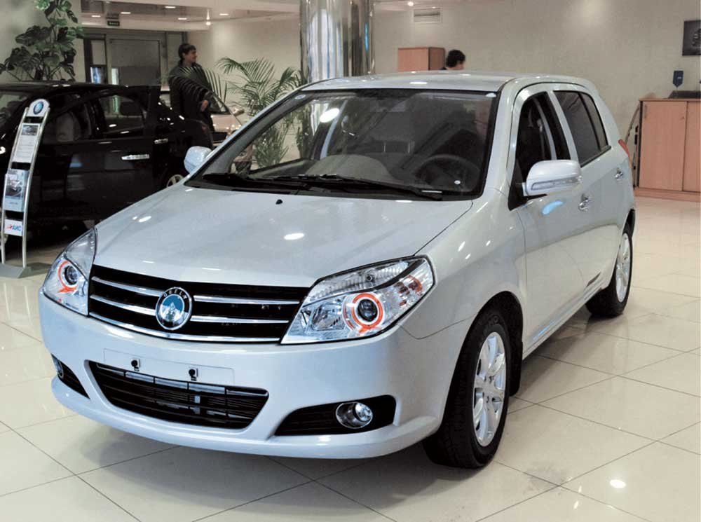 GEELY BUZZ (MK2) 1,5 L Confort (GS)