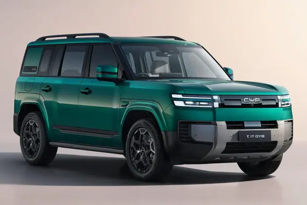 BYD Ti7