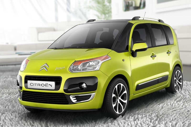 CITROEN C3 Picasso 1,6 HDI Confort