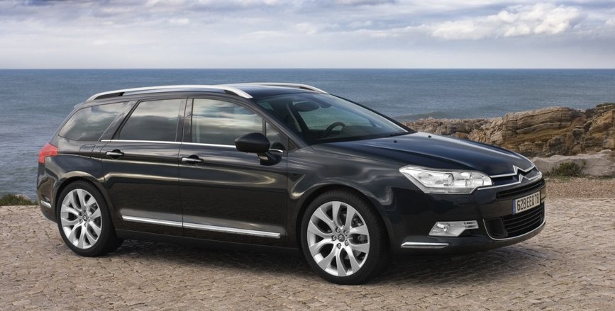 CITROEN NOUVELLE C5 Tourer 2,0 HDI Exclus BVA
