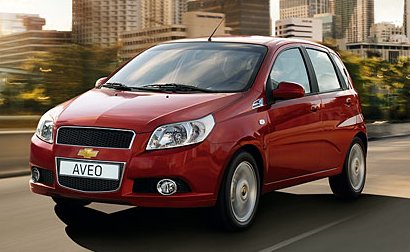 CHEVROLET AVEO (5P)