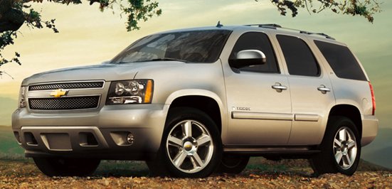 CHEVROLET TAHOE