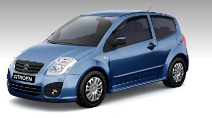 CITROEN C2 SX 1.4 HDI