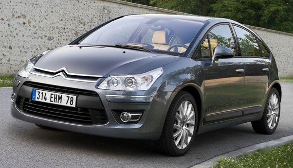 CITROEN C4 1.6 HDI SX Pack BVA