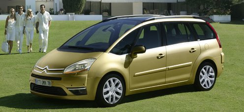 CITROEN GRAND C4 PICASSO 1.6 HDI SX Pack BVA