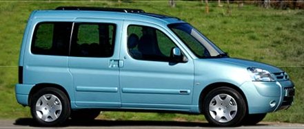 CITROEN BERLINGO 1.9 D Modutop