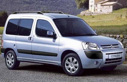 CITROEN BERLINGO CKD Familliale VP 2 PLC Clim
