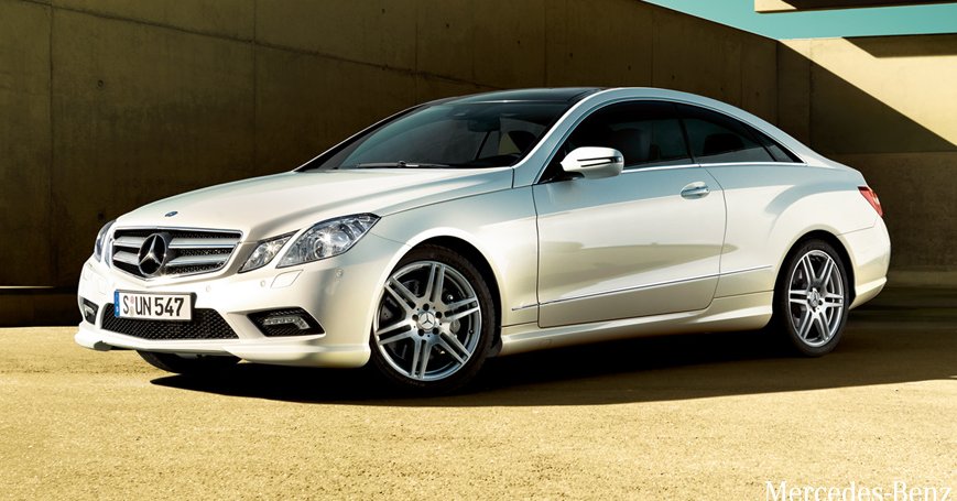 MERCEDES CLASSE E COUPE 350