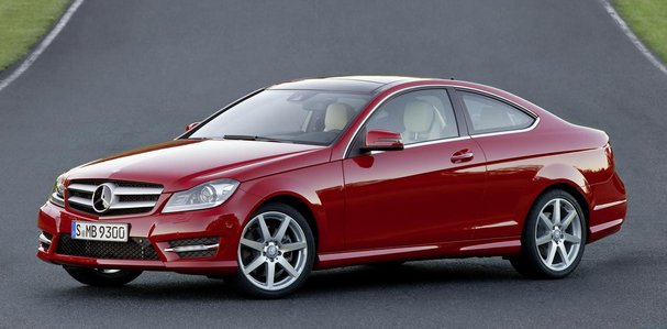MERCEDES Classe C Coupé 180 Blue Efficency