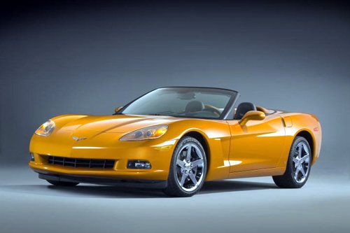 CHEVROLET CORVETTE CABRIOLET