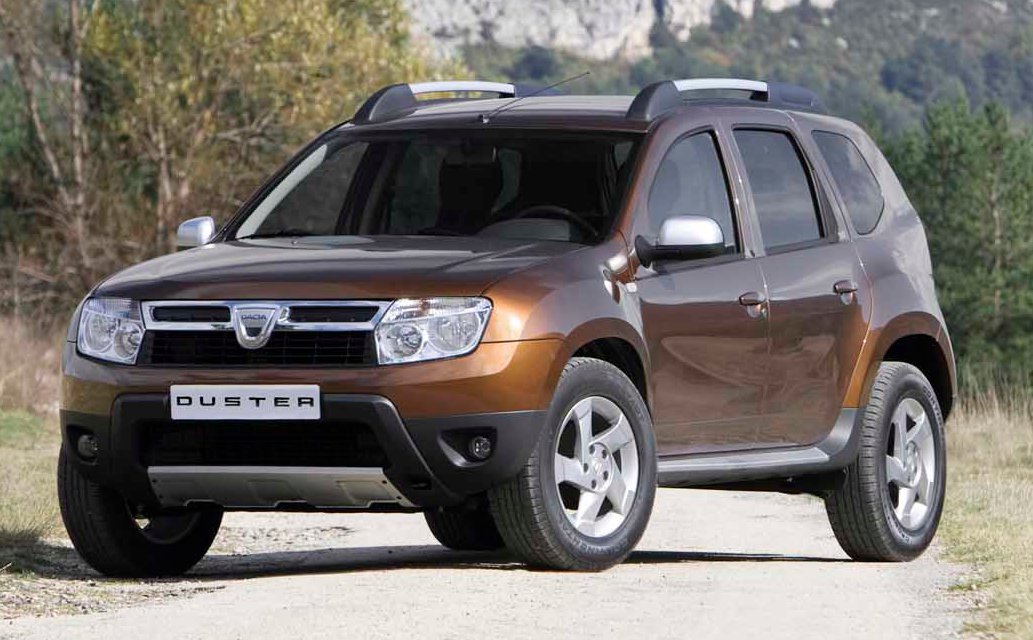 DACIA DUSTER DUSTER 1,6L 4x2