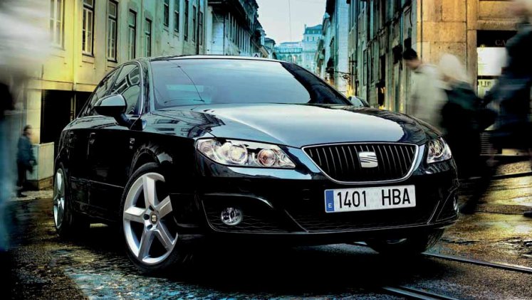 SEAT EXEO 2,0 TDI STYLE