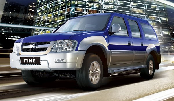 CHANGFENG YANGZI FINE 2,2 Ess 4x2 (7 Places)