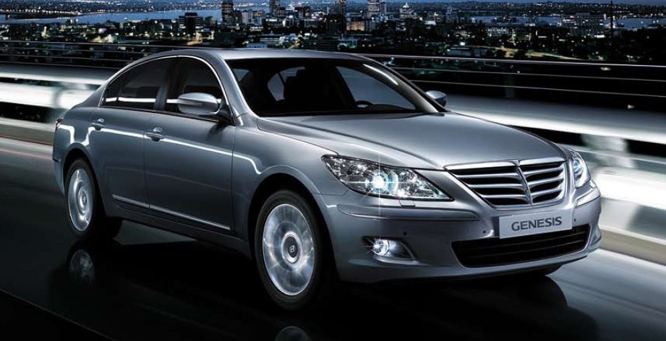 HYUNDAI GENESIS 3.8 V6 BVA