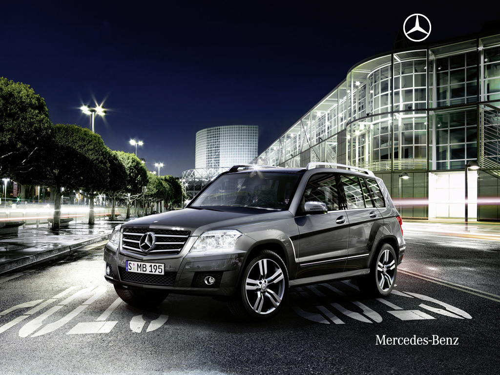 MERCEDES GLK