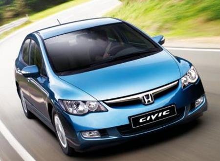HONDA CIVIC 1.8 L i-VTEC 4P
