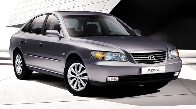 HYUNDAI AZERA 3.3 L V6