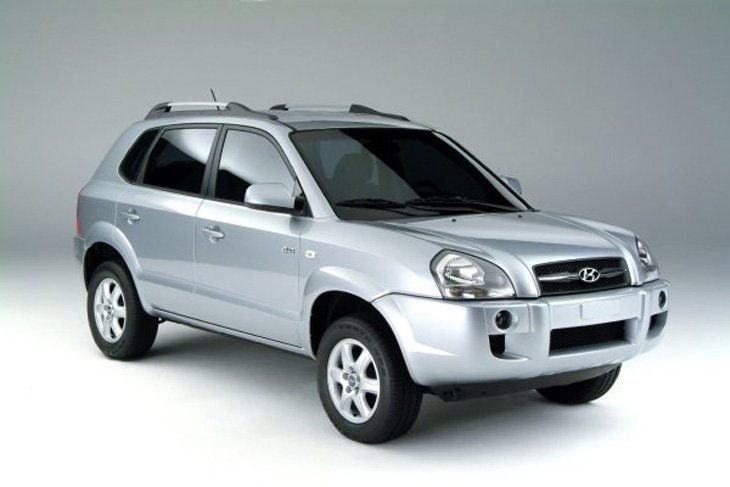 HYUNDAI TUCSON 2.0 L CRDi Rodeo Plus