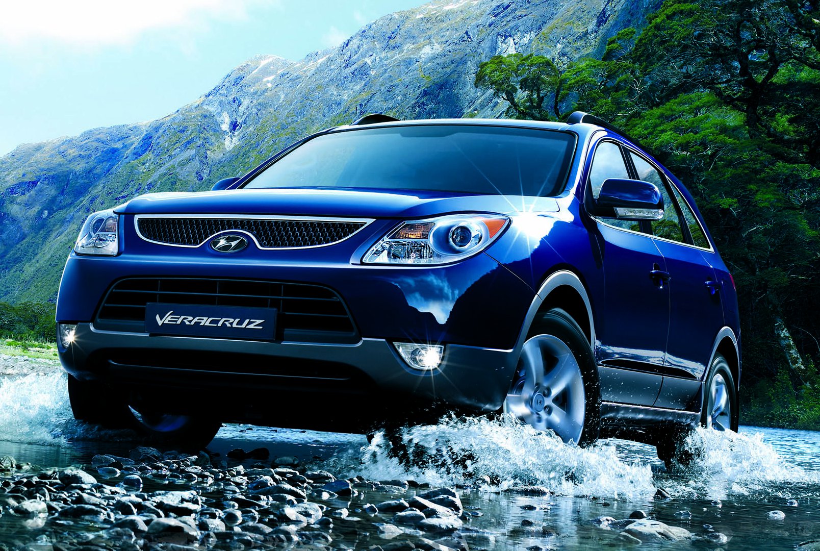 HYUNDAI IX55 3.0 V6 CRDI TOUTE OPTIONS