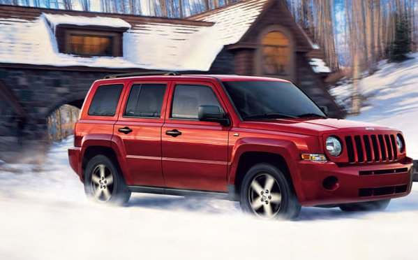 JEEP PATRIOT 2.0 CRD Limited
