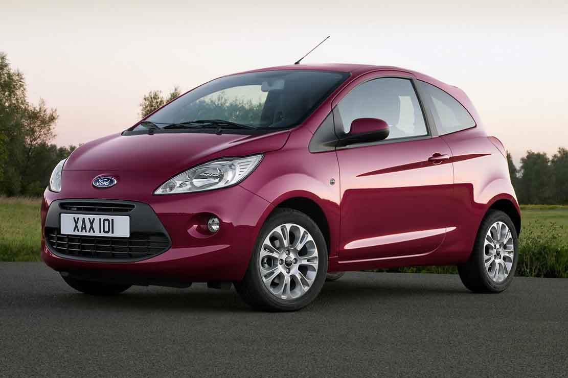 FORD KA 1.25 L Titanium