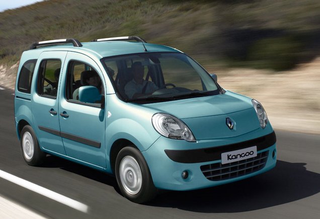 RENAULT KANGOO EVOLUTION 1.5 dCi Authentique