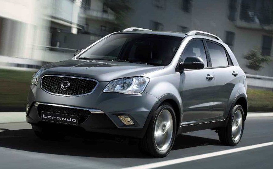 SSANGYONG KORANDO 2.0 L e-XDI Premium