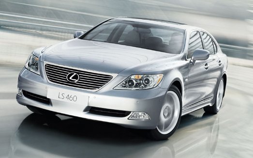 LEXUS LS 460 4.6 L VVTi BVA