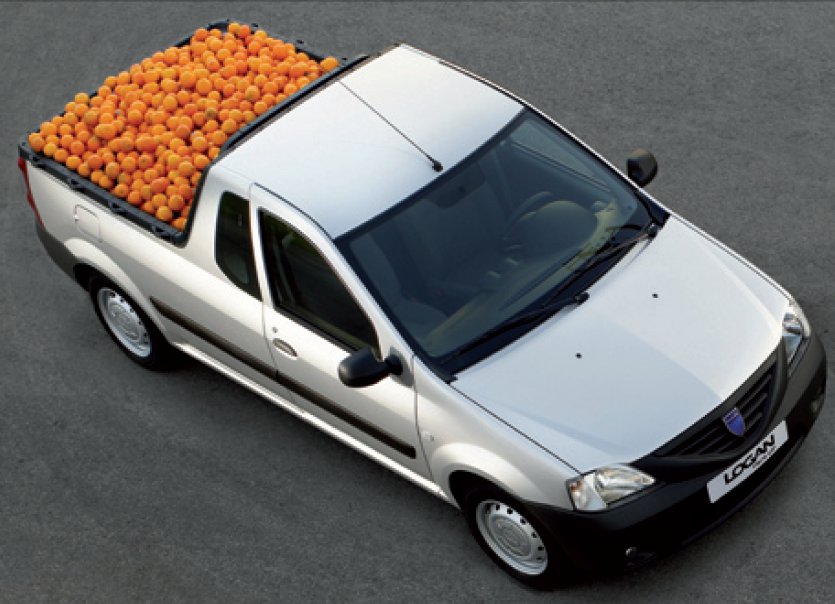 DACIA LOGAN Pick-up 1,5 dCi Ambiance
