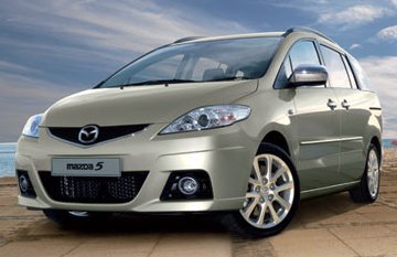 MAZDA MAZDA 5 2.0 MZR-CD Elegance