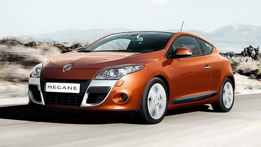 RENAULT MEGANE 3 (3P) 1,9 dCi Dynamique