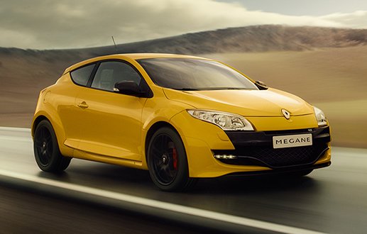RENAULT MEGANE 3 RS 2.0 T