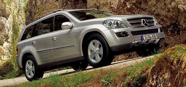 MERCEDES CLASSE GL 320 CDI BVA7