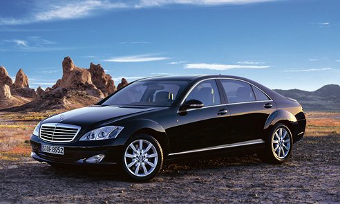 MERCEDES CLASSE S 350L