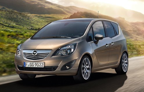 OPEL MERIVA 2 1.7 CDTi