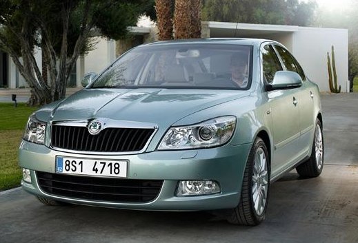 SKODA OCTAVIA 2 2.0 TDI Elegance BA