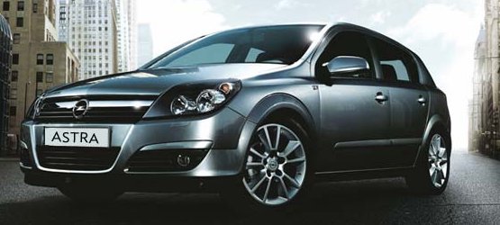 OPEL ASTRA (5P) 1.4 Enjoy