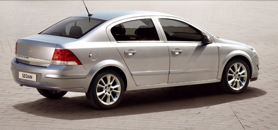 OPEL ASTRA (4P) 1.7 L DTH Pack